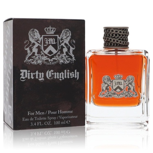 Dirty English Cologne By Juicy Couture - 3.4 Oz Eau De Toilette Spray