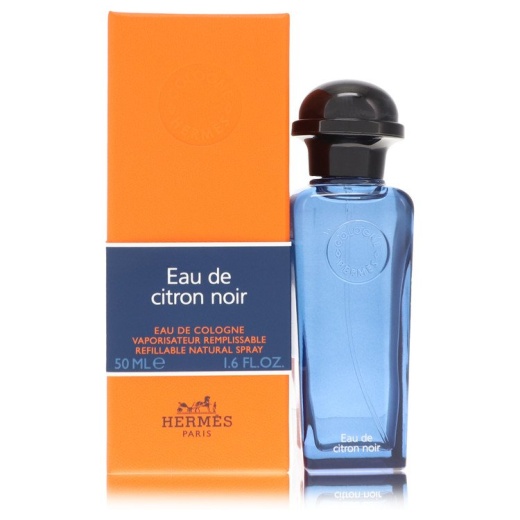 Eau De Citron Noir Cologne By Hermes Eau De Cologne Refillable Spray - 1.6 Oz Eau De Cologne Refillable Spray