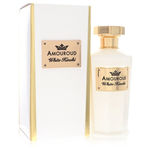 White Hinoki Perfume By Amouroud Eau De Parfum Spray (Unisex) - 3.4 Oz Eau De Parfum Spray