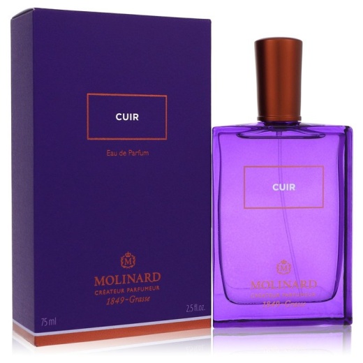 Molinard Cuir Perfume By Molinard Eau De Parfum Spray (Unisex) - 2.5 Oz Eau De Parfum Spray