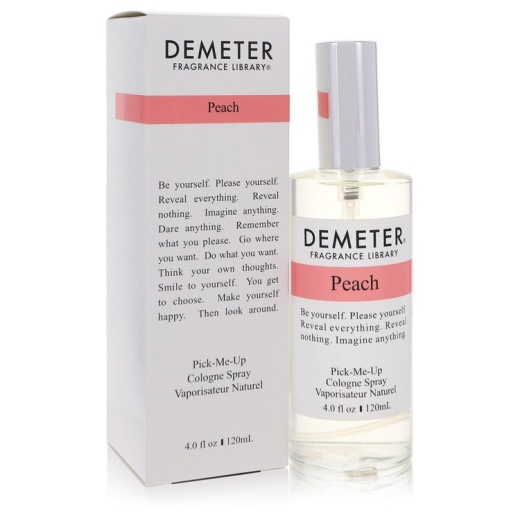 Demeter Peach Perfume By Demeter Cologne Spray - 4 Oz