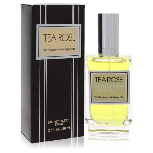 Tea Rose Perfume By Perfumers Workshop Eau De Toilette Spray - 2 Oz Eau De Toilette Spray