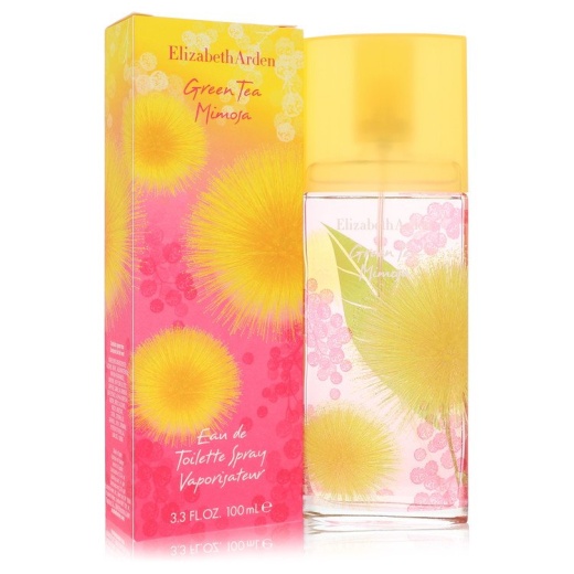 Green Tea Mimosa Perfume By Elizabeth Arden Eau De Toilette Spray - 3.3 Oz Eau De Toilette Spray