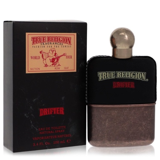 True Religion Drifter Cologne By True Religion Eau De Toilette Spray - 3.4 Oz Eau De Toilette Spray