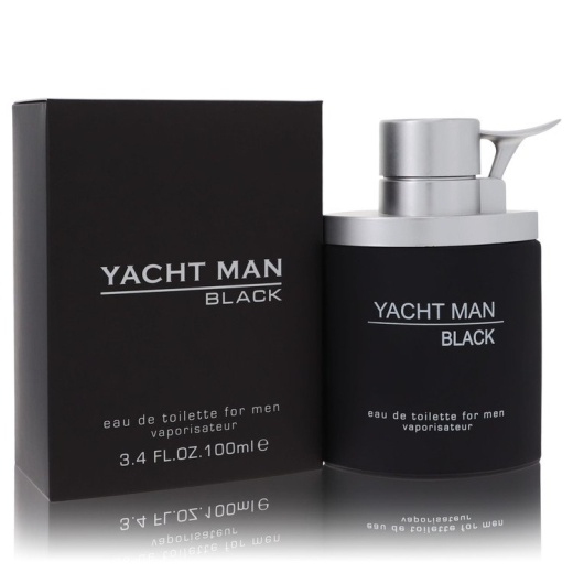 Yacht Man Black Cologne by Myrurgia