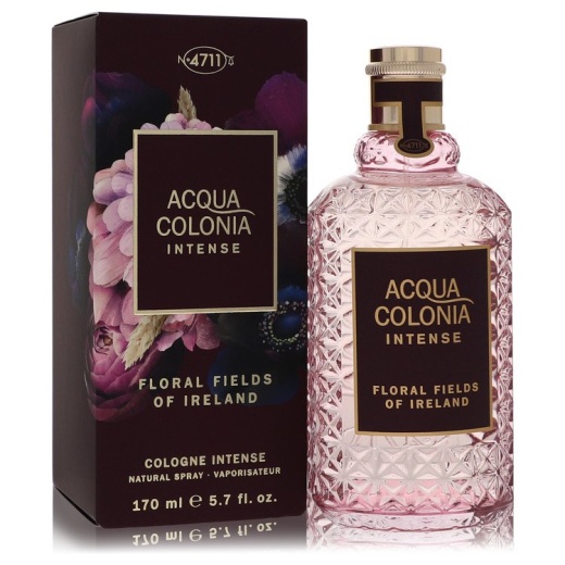 4711 Acqua Colonia Floral Fields Of Ireland Perfume - Unisex Eau De Cologne Intense Spray