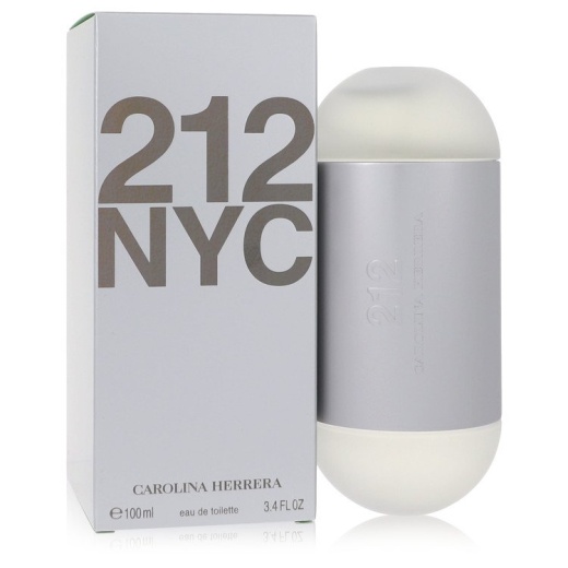 212 Perfume By Carolina Herrera Eau De Toilette Spray - 3.4 Oz