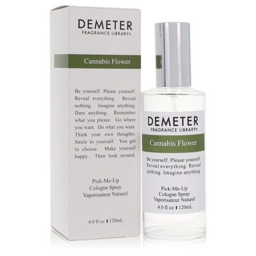 Demeter Cannabis Flower Perfume by Demeter - 4 Oz Cologne Spray