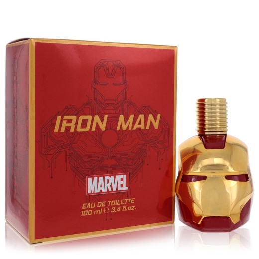 Iron Man Cologne by Marvel - 3.4 Oz Eau De Toilette Spray
