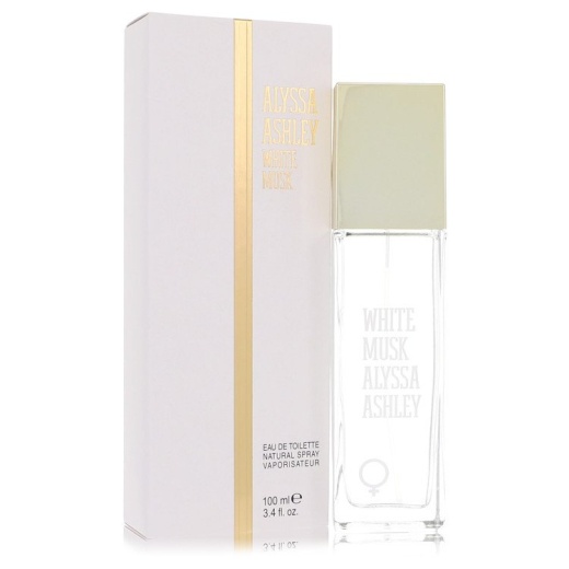 Alyssa Ashley White Musk Perfume By Alyssa Ashley Eau De Toilette Spray - 3.4 Oz