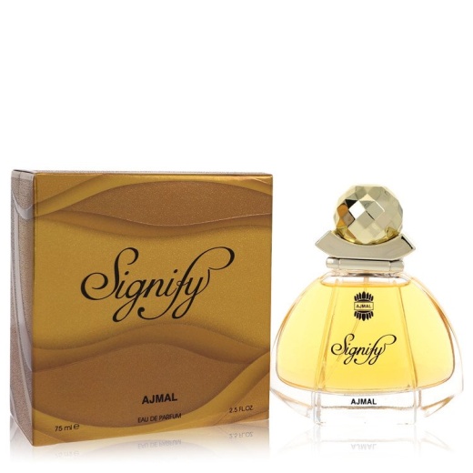 Ajmal Signify Perfume by Ajmal Eau De Parfum Spray - 2.5 Oz