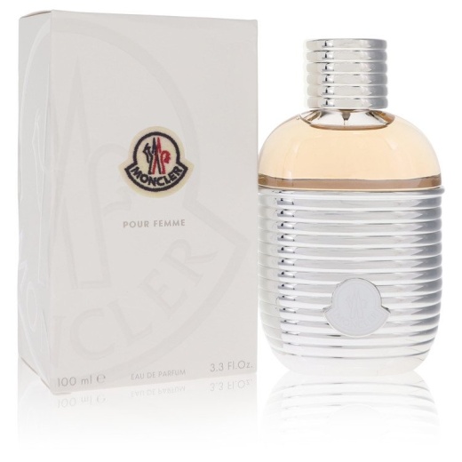 Moncler Perfume by Moncler Eau De Parfum Spray - 3.3 Oz Luxury Fragrance