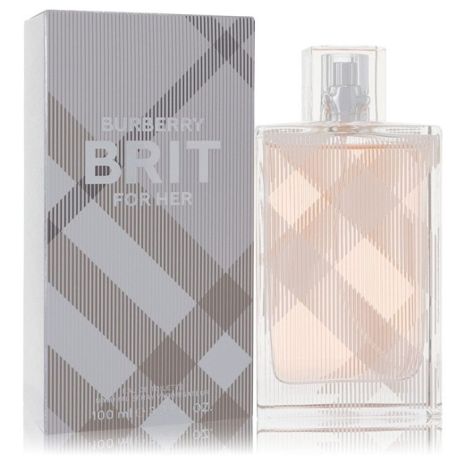 Burberry Brit Perfume By Burberry Eau De Toilette Spray - 3.4 Oz