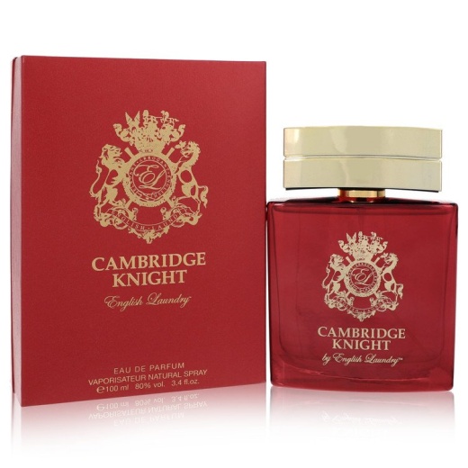 Cambridge Knight Cologne By English Laundry Eau De Parfum Spray - 3.4 Oz Eau De Parfum Spray