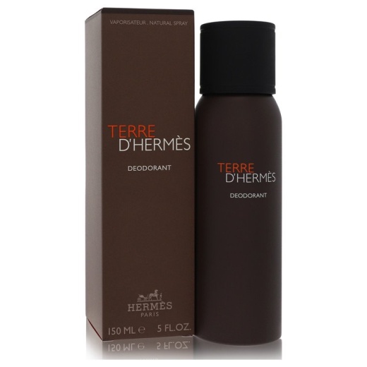 Terre D'hermes Cologne by Hermes Deodorant Spray - 5 Oz