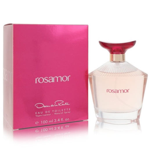 Rosamor Perfume By Oscar De La Renta - 3.4 Oz Eau De Toilette Spray