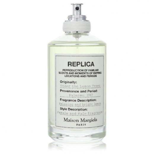 Replica Under The Lemon Trees Perfume by Maison Margiela Eau De Toilette Spray (Unisex Tester) - 3.4 Oz