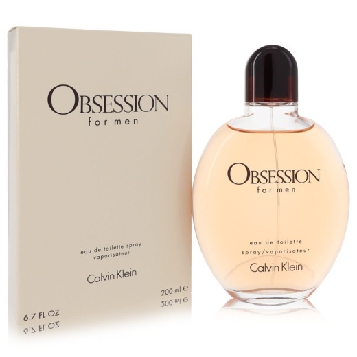 Obsession Cologne by Calvin Klein Eau De Toilette Spray - 6.7 Oz