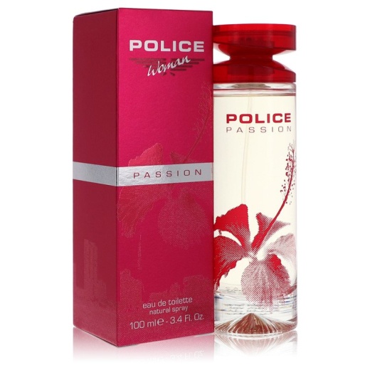 Police Passion Perfume By Police Colognes Eau De Toilette Spray - 3.4 Oz Eau De Toilette Spray
