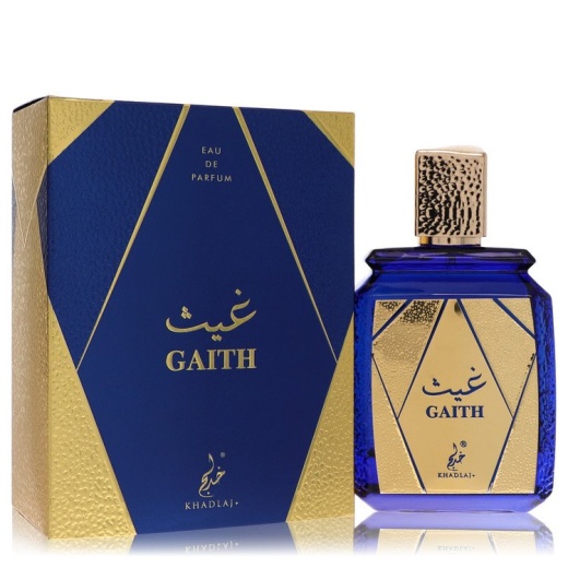Khadlaj Gaith Cologne - Unisex Eau De Parfum Spray 3.4 Oz