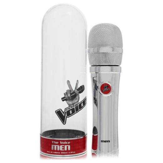 The Voice Silver Cologne By Talpa Global Eau De Toilette Spray - 3.4 Oz Eau De Toilette Spray