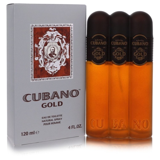 Cubano Gold Cologne by Cubano Eau De Toilette Spray - 4 Oz