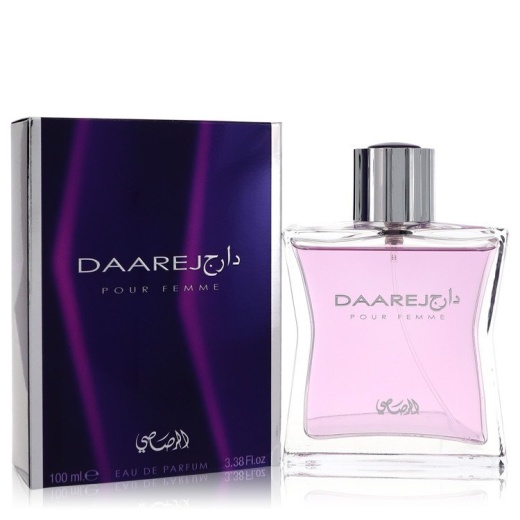 Rasasi Daarej Perfume By Rasasi Eau De Parfum Spray - 3.38 Oz