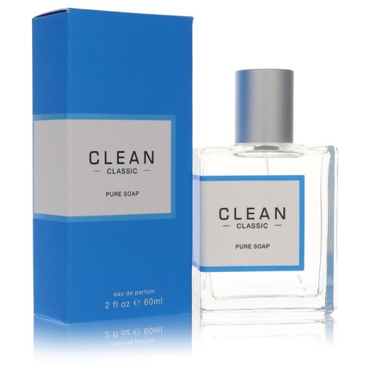 Clean Pure Soap Cologne by Clean Eau De Parfum Spray (Unisex) - 2 Oz