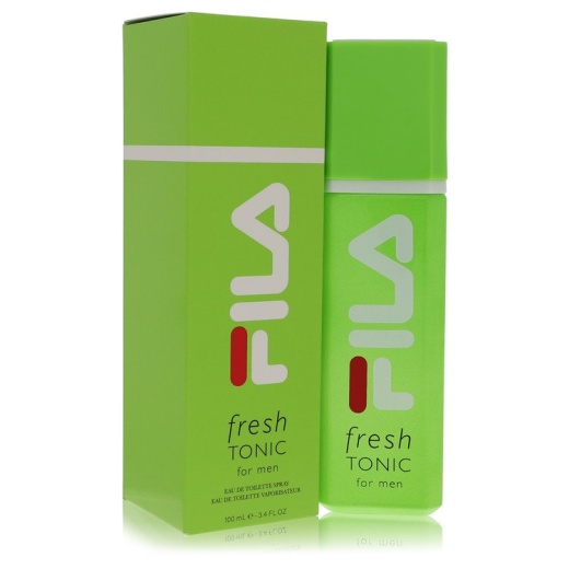 Fila Fresh Green Tonic Cologne - Refreshing Eau De Toilette Spray