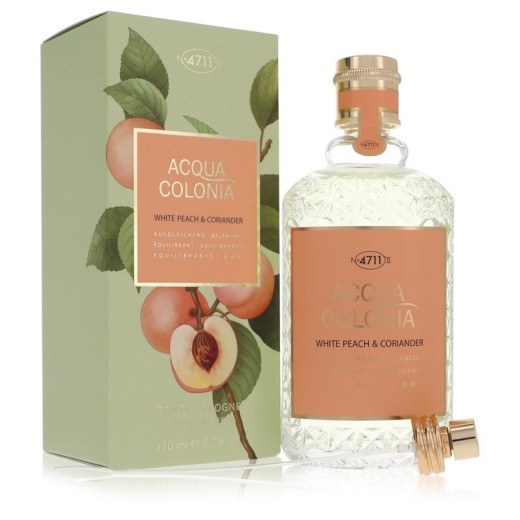 4711 Acqua Colonia White Peach & Coriander Perfume