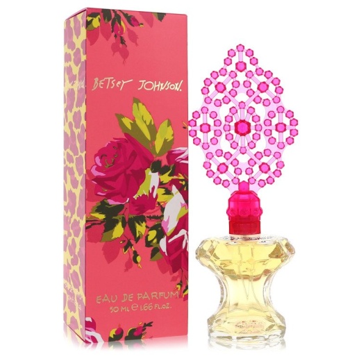 Betsey Johnson Perfume By Betsey Johnson Eau De Parfum Spray - 1.6 Oz Eau De Parfum Spray