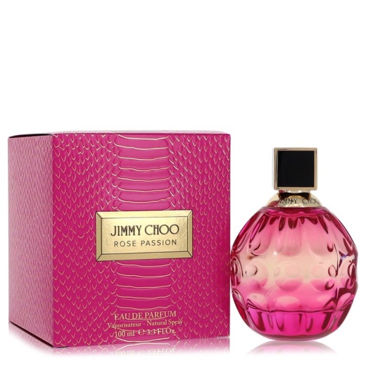 Jimmy Choo Rose Passion Perfume By Jimmy Choo Eau De Parfum Spray - 3.3 Oz