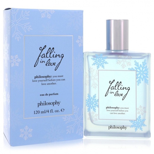 Falling In Love Perfume by Philosophy Eau De Parfum Spray 4 Oz