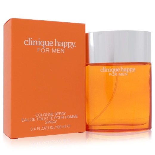 Happy Cologne By Clinique Cologne Spray - 3.4 Oz Cologne Spray