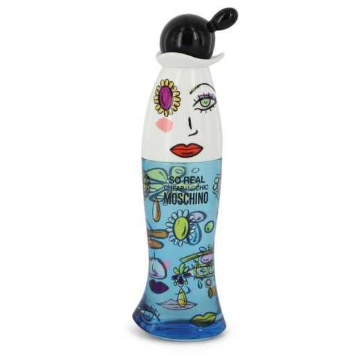 Cheap & Chic So Real Perfume by Moschino - Eau De Toilette Spray (Tester) 3.4 Oz