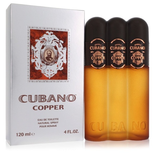 Cubano Copper Cologne by Cubano Eau De Toilette Spray - 4 Oz