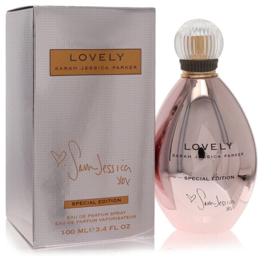 Lovely Perfume By Sarah Jessica Parker Eau De Parfum Spray (Signed Special Edition) - 3.4 Oz Eau De Parfum Spray