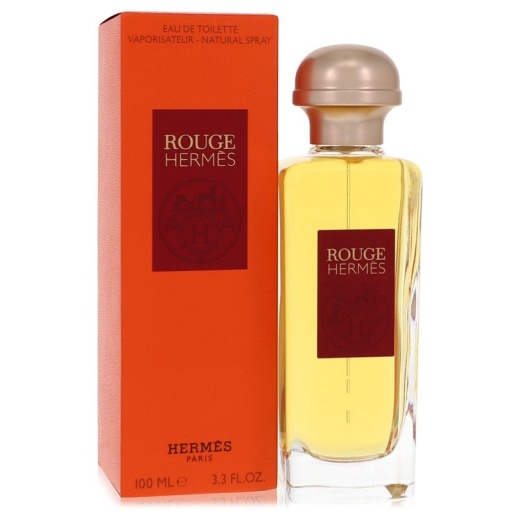 Rouge Perfume By Hermes Eau De Toilette Spray - 3.3 Oz Eau De Toilette Spray