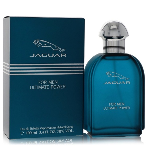 Jaguar Ultimate Power Cologne By Jaguar Eau De Toilette Spray - 3.4 Oz Eau De Toilette Spray