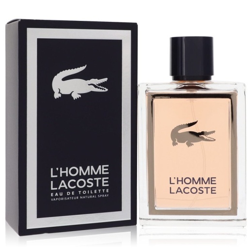Lacoste L'Homme Cologne By Lacoste Eau De Toilette Spray - 3.3 Oz