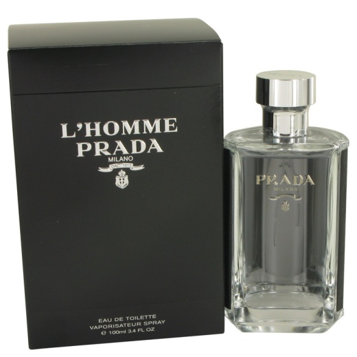 Prada L'homme Cologne by Prada Eau De Toilette Spray 3.4 Oz