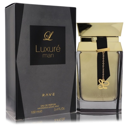 Lattafa Rave Luxure Cologne - Eau De Parfum Spray 3.4 Oz