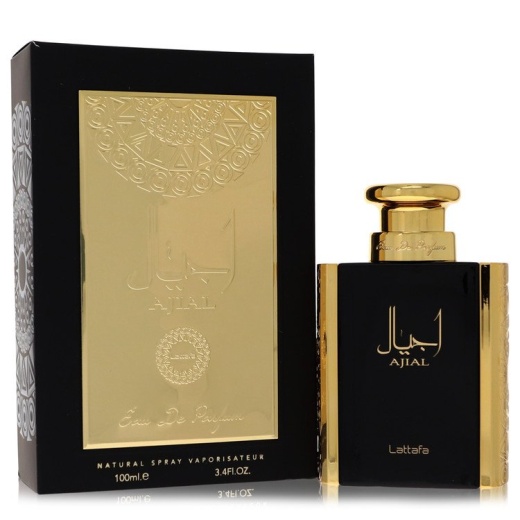 Lattafa Ajial Cologne Eau De Parfum Spray - 3.4 Oz