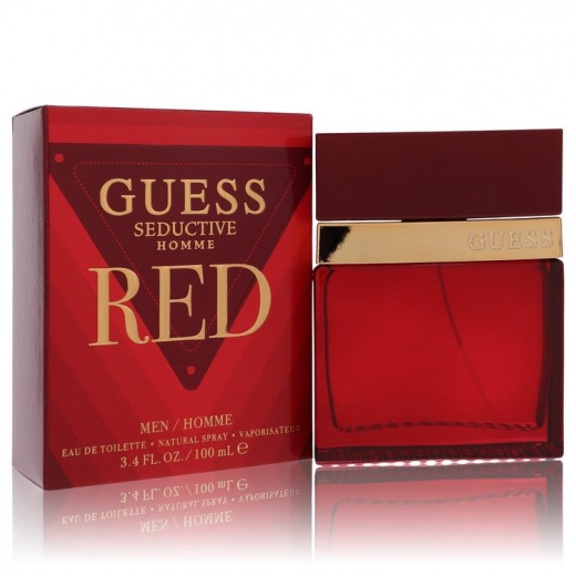 Guess Seductive Homme Red Cologne By Guess Eau De Toilette Spray - 3.4 Oz