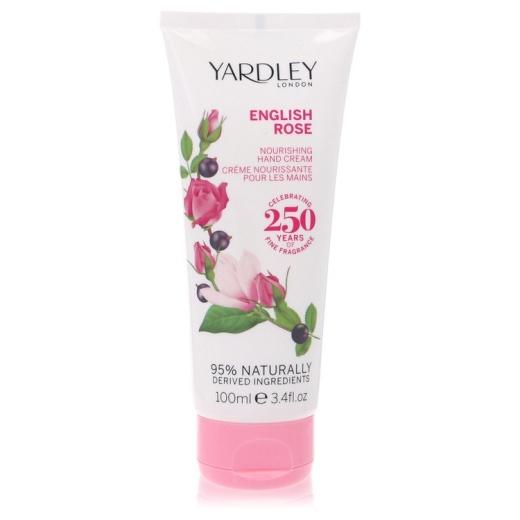English Rose Yardley Perfume By Yardley London Hand Cream - 3.4 Oz Hand Cream