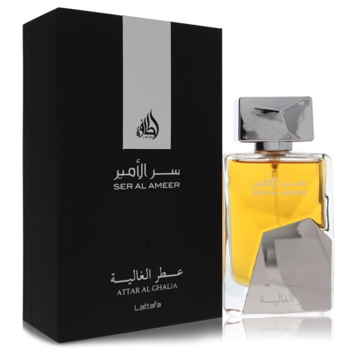 Lattafa Ser Al Ameer Unisex Eau De Parfum Spray - 3.4 Oz