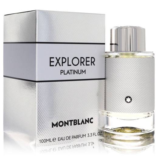 Montblanc Explorer Platinum Cologne By Mont Blanc For Men