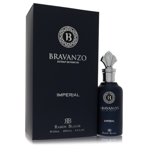 Dumont Bravanzo Imperial Cologne By Dumont Paris - Extrait De Parfum Spray (Unisex) 3.4 Oz