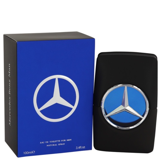 Mercedes Benz Man Cologne by Mercedes Benz - 3.4 Oz Eau De Toilette Spray