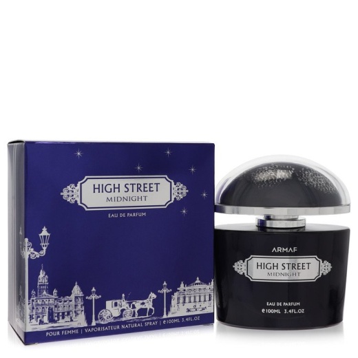 Armaf High Street Midnight Perfume By Armaf Eau De Parfum Spray - 3.4 Oz Eau De Parfum Spray